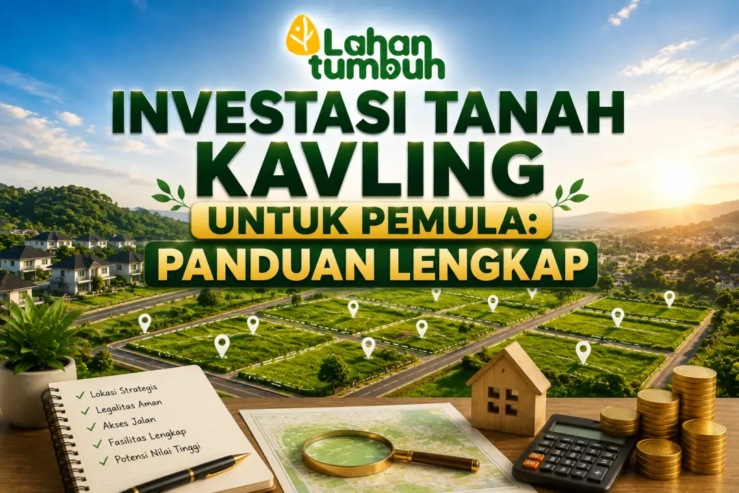 Investasi Tanah Kavling untuk Pemula Panduan Lengkap Lahan Tumbuh
