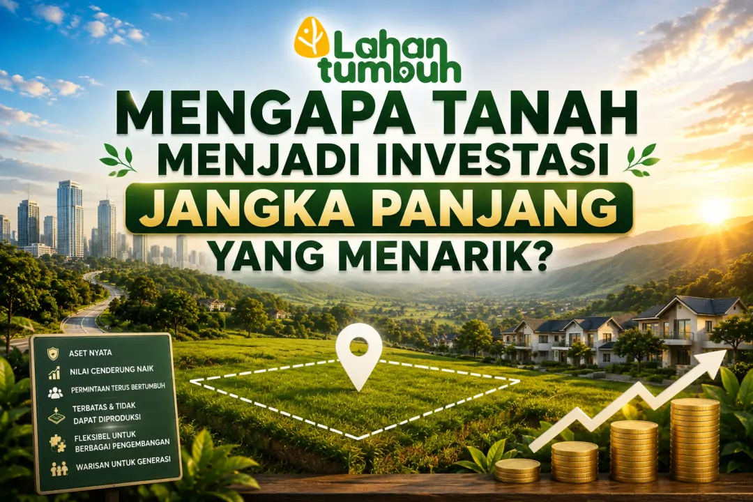 Mengapa Tanah Menjadi Investasi Jangka Panjang yang Menarik Investor Lahan Tumbuh